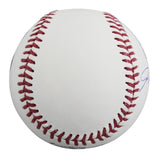 Rangers Ivan Rodriguez Signed Hall OF Fame Logo Oml Baseball BAS #BY103700