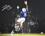 Jahan Dotson Penn State Autographed 16x20 Photo JSA 205218