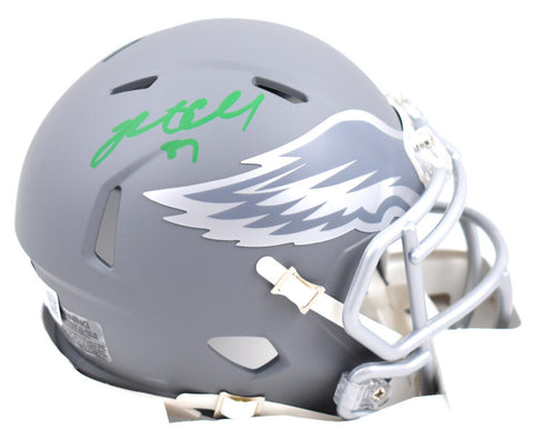 Brent Celek Signed Philadelphia Eagles Slate Speed Mini Helmet-Beckett W