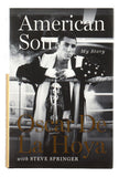 Oscar De La Hoya Signed American Son Hardcover Book PSA/DNA