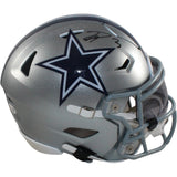 George Pickens Autographed/Signed Dallas Cowboys Mid-Size Midi Helmet JSA 56173