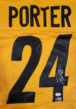 JOEY PORTER JR SIGNED AUTOGRAPHED CUSTOM PRO STYLE XL JERSEY JSA HOLOGRAM