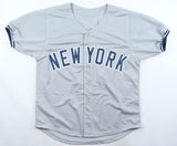 Roy White Signed New York Yankees Jersey (All World) 2xWorld Series Champion O.F
