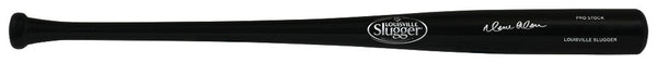Moises Alou Signed Louisville Slugger Pro Black Baseball Bat - (SCHWARTZ COA)