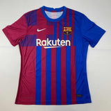 Autographed/Signed Sergio Kun Aguero FC Barcelona Soccer Jersey Beckett BAS COA