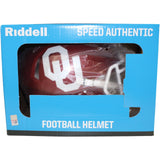 Sam Bradford Autographed Oklahoma Sooners Authentic Helmet Heisman Beckett 54272