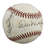 Red Sox Walt Dropo & Mickey McDermott Signed Selig OML Baseball BAS #BU64330