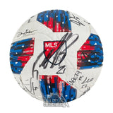2018 Houston Dynamo Auto Match Used Soccer Ball - JSA/Fanatics LOA (26 Sigs)