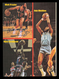 Walt Frazier Autographed Signed 8x11 Magazine Photo New York Knicks SKU #237814