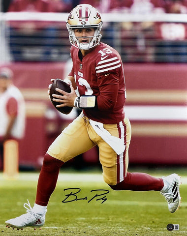 Joe Staley Signed San Francisco 49er Jersey (Beckett Hologram) 6xPro Bowl  O-Line