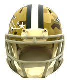 DAK PRESCOTT SIGNED DALLAS COWBOYS CAMO SPEED MINI HELMET BECKETT COA