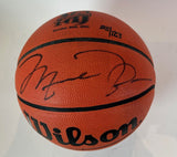 Michael Jordan Autographed "Comeback" Wilson Jet Basketball - LE #102/123 UDA