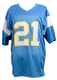 LaDainian Tomlinson Signed San Diego Chargers Jersey (JSA COA & Tomlinson Holo)