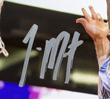 Ja Morant Signed Framed 8x10 Memphis Grizzlies vs Phoenix Suns Photo BAS