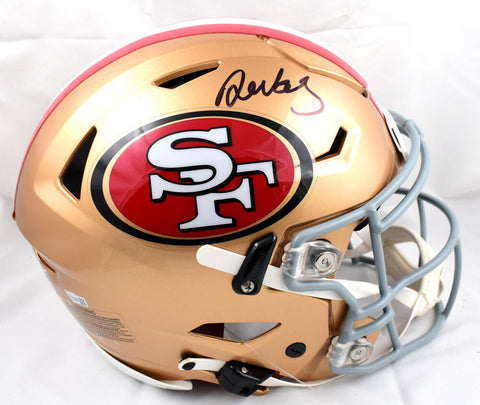 Deebo Samuel Autographed San Francisco 49ers F/S Speed Flex Helmet - Fanatics