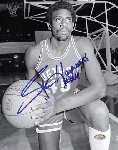 Spencer Haywood Autographed 8x10 Photo University of Detroit MCS Holo #87406
