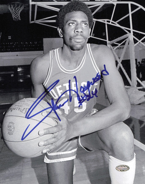 Spencer Haywood Autographed 8x10 Photo University of Detroit MCS Holo #87406