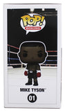 Mike Tyson Authentic Signed Mike Tyson #01 Funko Pop Vinyl Figure BAS #BY031096