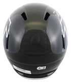 Falcons Deion Sanders Signed 1990-02 TB Full Size Speed Rep Helmet BAS Witnessed