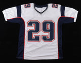 LeGarrette Blount Signed New England Patriot Jersey (JSA COA) 3xSuper Bowl Champ