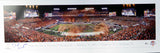 DESHAUN WATSON AUTOGRAPHED 13X40 PANORAMIC PHOTO CLEMSON TIGERS BECKETT 113723