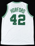Al Horford Signed Boston Celtics White Jersey (Beckett) 5xNBA All Star / Forward