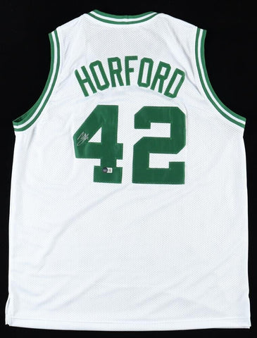 Al Horford Signed Boston Celtics White Jersey (Beckett) 5xNBA All Star / Forward
