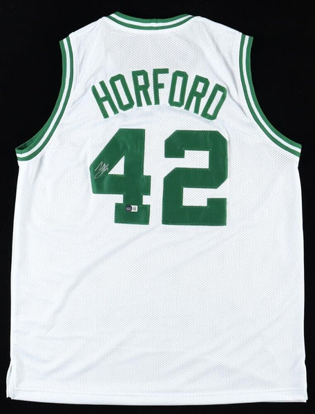 Al Horford Signed Boston Celtics White Jersey (Beckett) 5xNBA All Star / Forward