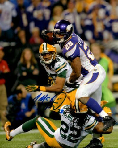 Packers Corner JERRON McMILLIAN Signed 8X10 Photo #1 AUTO - 2012 4th Rnd Pick