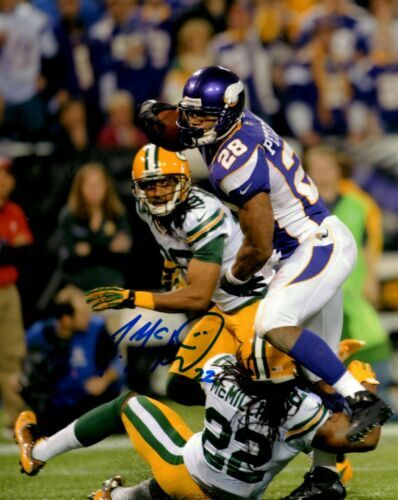 Packers Corner JERRON McMILLIAN Signed 8X10 Photo #1 AUTO - 2012 4th Rnd Pick