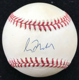 Greg Maddux Signed Atlanta Braves 1995 World Series Baseball (JSA COA)