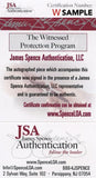 Keyshawn Johnson SignedAutographed New York Jets Custom Jersey JSA 156342