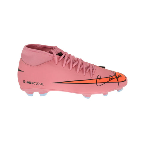 Cafu Signed Nike Mercurial Superfly Soccer Cleat with Beckett COA