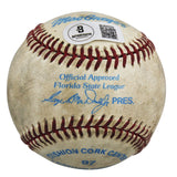 Rangers carlos Arroyo Authentic Signed MacGregor League Baseball BAS #BU64329