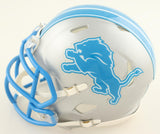 Grant Stuard Signed Detroit Lions Speed Mini Helmet (JSA) Ex-Houston Cougar L.B.
