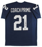 Deion Sanders Signed Coach Prime Jersey (Beckett) Colorado / Jackson State Coach