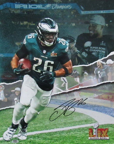 Saquon Barkley Signed/Autographed 16x20 Photo Philadelphia Eagles PSA/DNA 192779