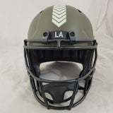 PUKA NACUA SIGNED LA RAMS F/S STS REPLICA HELMET FANATICS COA