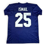 Raghib Rocket Ismail Autographed Jersey - Navy - Beckett Authenticated