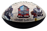 Marshall Faulk & Deion Sanders Signed/Autographed 2011 HOF Football JSA 212859