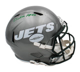 Darrelle Revis Signed New York Jets Speed Full Size Flash NFL Helmet