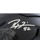 Ray Lewis Signed Baltimore Ravens SpeedFlex 2026 ALT #2 Helmet Beckett W 57517
