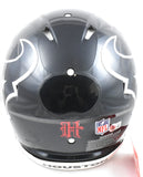 Nico Collins Signed Houston Texans F/S Speed Authentic Helmet - Beckett W Holo