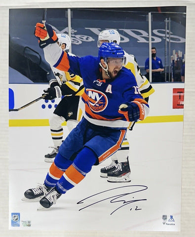 Josh Bailey Signed 16x20 Photo NY Islanders Goal Celebration Auto Fanatics COA