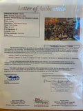 Colorado Avalanche 1996 Stanley Cup Champs Team Signed 38"x26" Canvas JSA LOA