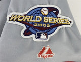 Jarrod Washburn Signed Los Angeles Angels Majestic MLB 2002 World Series Jersey
