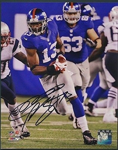 Ramses Barden New York Giants Autographed/Signed 8x10 Photo 120873