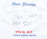Steve Garvey Signed Los Angeles Dodgers LE Jersey Inscribed "74 NL MVP"/ Beckett