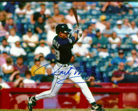 Milwaukee Brewers JACK VOIGT Signed 8x10 Photo #1 AUTO - 1997 Outfielder