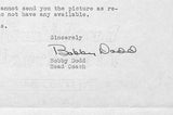 Bobby Dodd Coach HOF Georgia Tech Signed Letterhead PSA/DNA 211405
